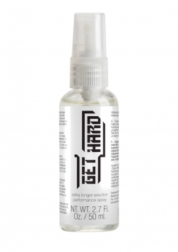 Get Hard - Erection Spray - 2 fl oz / 50 ml