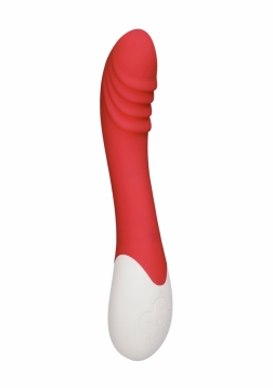 Ignite-Rechargeable Heating G-Spot Vibrator-Pink