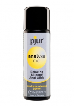Glide - Siliconebased Lubricant and Massage Gel - 1 fl oz / 30 ml