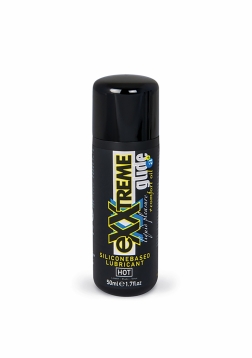 Exxtreme Glide - Siliconebased Lubricant with Comfort Oil - 3 fl oz / 100 ml