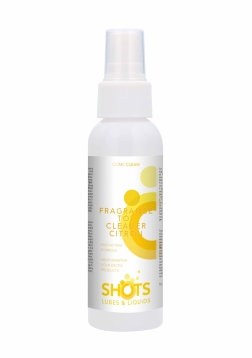 Fragrance Toy Cleaner - Lemon - 3 fl oz / 100 ml