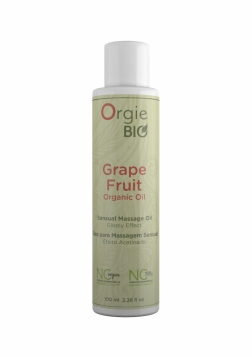Bio Grapefruit - Organic Massage Oil - 3 fl oz / 100 ml