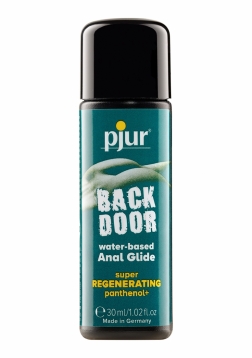 Backdoor Panthenol - Waterbased Anal Lubricant and Massage Gel with Panthenol - 1 fl oz / 30 ml
