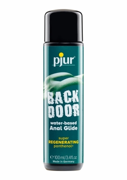 Backdoor Panthenol - Waterbased Anal Lubricant and Massage Gel with Panthenol - 3 fl oz / 100 ml