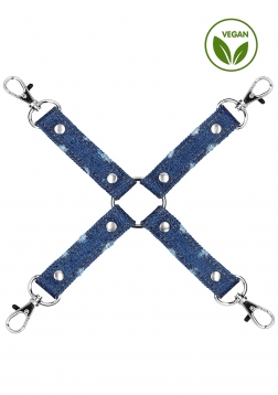 Denim Hogtie