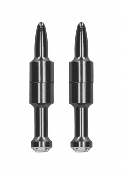 Magnetic Nipple Clamps Diamond Pin