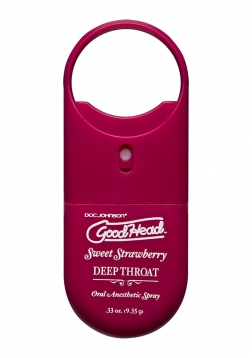 Deep Throat Spray To Go - 0.3 fl oz / 8.5 ml