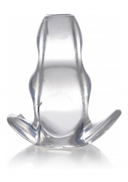 Clear View - Hollow Anal Plug - Small