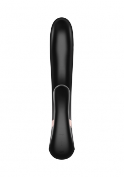 Heat Wave - Warming Vibrator and Clitoral Stimulator