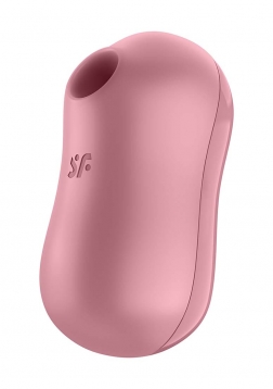 Cotton Candy - Double Air Pulse Vibrator