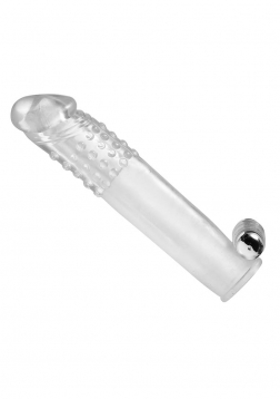 Clear Sensations - Vibrating Penis Sleeve with Bullet