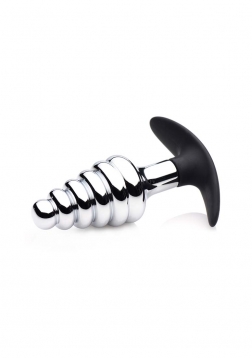 Dark Hive Metal & Silicone - Anal Plug