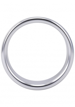 Brushed Alloy - Cockring - Large