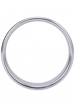 Brushed Alloy - Cockring - Extra Large