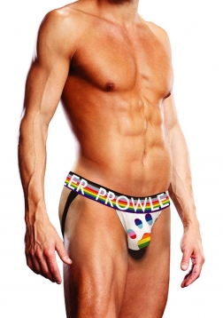 Oversized Paw Jock - S - White