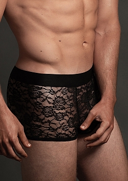 Lace Boxer - S/M