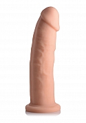 Silicone Dildo without Balls - 7" / 18 cm  Silicone Dildo without Balls - 7" / 18 cm