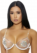 Clear Things Up - Rhinestone Bra - One Size  Clear Things Up - Rhinestone Bra - One Size