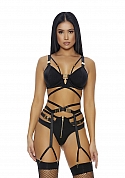 Buckle Up - Lingerie Set - S  Buckle Up - Lingerie Set - S