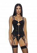 On Your Buckle List - Bustier Set - S  On Your Buckle List - Bustier Set - S