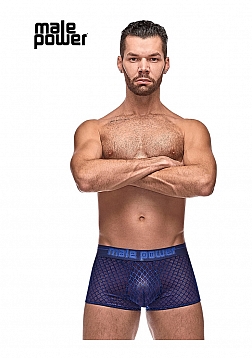 Diamond Mesh - Mini Short - S