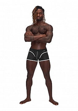 Sport Mesh Mini Short - L