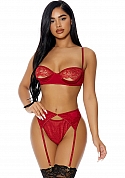 Just a Peek - Lingerie Set - S  Just a Peek - Lingerie Set - S
