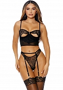 Peek Inside - Lingerie Set - S  Peek Inside - Lingerie Set - S