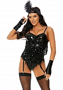 All Flapped Out - Sexy Flapper Costume - L/XL  All Flapped Out - Sexy Flapper Costume - L/XL