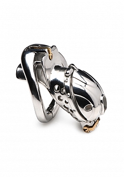 Deluxe Lockable Chastity Cage