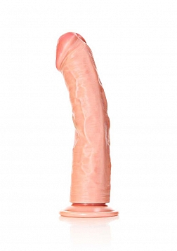 Curved Realistic Dildo with Suction Cup - 10" / 25,5 cm