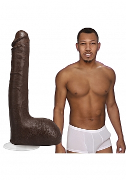 Ricky Johnson - Realistic ULTRASKYN Dildo - 10" / 25 cm