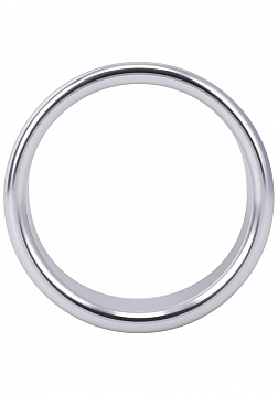 Brushed Alloy - Cockring - Large