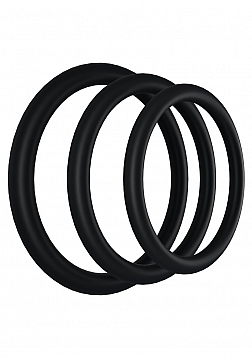 Tri-Pack Rubber Gasket - Cockring Set