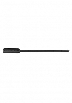 Silicone Noir Flexible Sound - 7mm - Black