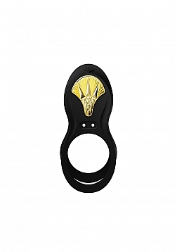 BAYEK - Wearable Vibrator - Obsidian Black