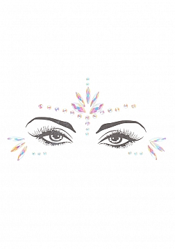 Body Jewelry Stickers - Face