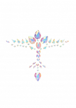 Body Jewelry Stickers - Chest