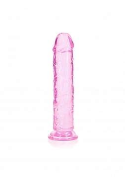 Straight Realistic Dildo with Suction Cup - 8'' / 20