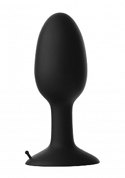 Weighted Butt Plug - Medium 4.7" / 12 cm