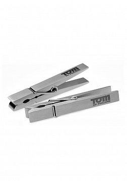 Bro's Pin - Stainless Steel Nipple Clamps