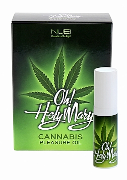 Cannabis - Massage Oil - 0.2 fl oz / 6 ml