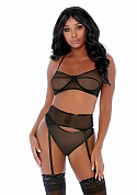 Compare and Contrast - Lingerie Set - S  Compare and Contrast - Lingerie Set - S