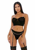 Chain Me Up - Bustier Set - S  Chain Me Up - Bustier Set - S