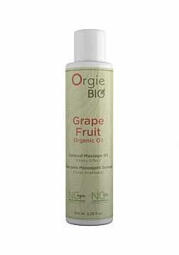 Bio Grapefruit - Organic Massage Oil - 3 fl oz / 100 ml